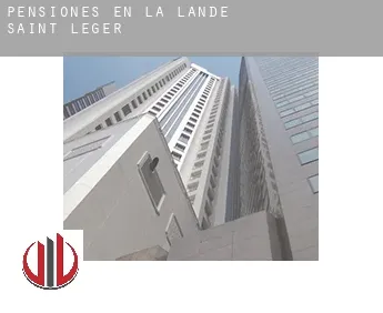 Pensiones en  La Lande-Saint-Léger