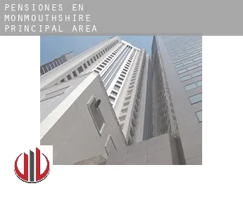 Pensiones en  Monmouthshire principal area