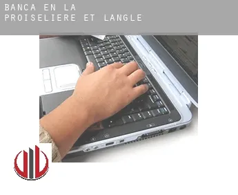 Banca en  La Proiselière-et-Langle