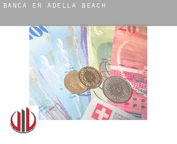 Banca en  Adella Beach