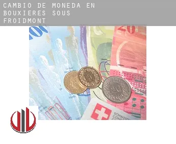 Cambio de moneda en  Bouxières-sous-Froidmont