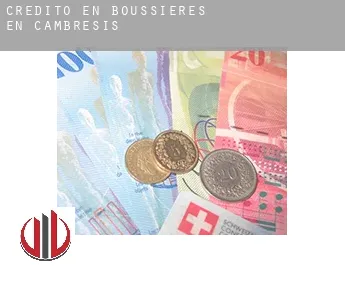 Crédito en  Boussières-en-Cambrésis