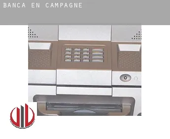 Banca en  Campagne