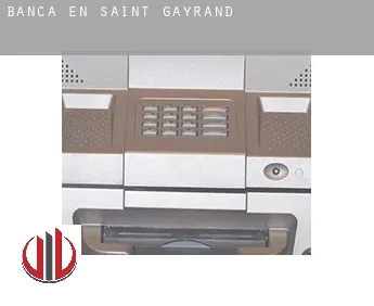 Banca en  Saint-Gayrand
