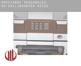 Préstamos personales en  Höllinghofer Heide