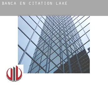 Banca en  Citation Lake