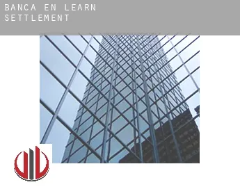 Banca en  Learn Settlement