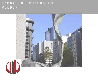 Cambio de moneda en  Weldon