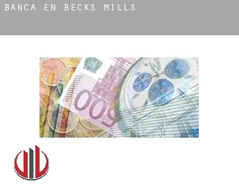 Banca en  Becks Mills