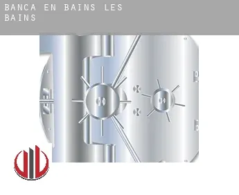 Banca en  Bains-les-Bains