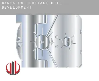 Banca en  Heritage Hill Development