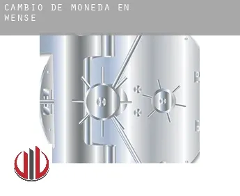 Cambio de moneda en  Wense