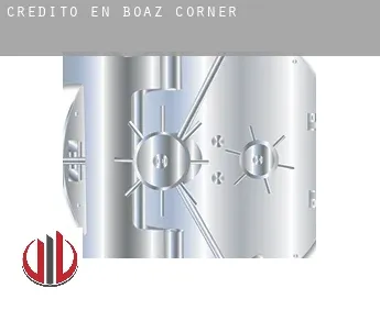 Crédito en  Boaz Corner