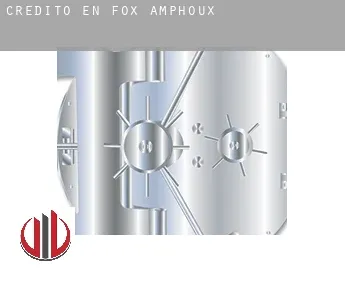 Crédito en  Fox-Amphoux