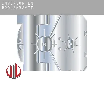 Inversor en  Boolambayte