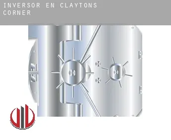 Inversor en  Claytons Corner