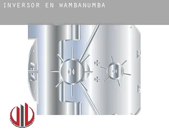 Inversor en  Wambanumba