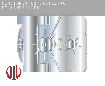 Pensiones en  Castelnau-de-Mandailles