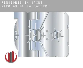 Pensiones en  Saint-Nicolas-de-la-Balerme