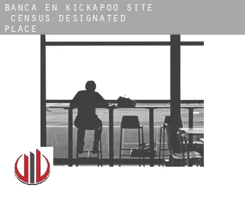 Banca en  Kickapoo Site 1