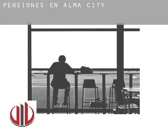 Pensiones en  Alma City