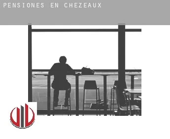 Pensiones en  Chézeaux