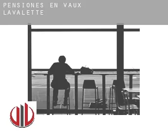 Pensiones en  Vaux-Lavalette