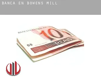 Banca en  Bowens Mill