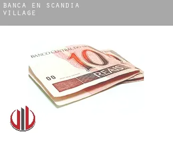 Banca en  Scandia Village