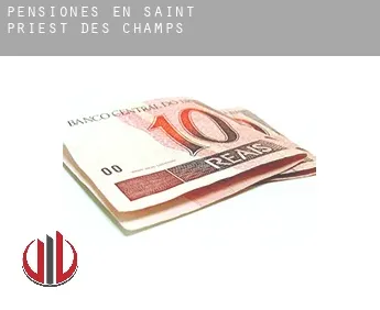 Pensiones en  Saint-Priest-des-Champs