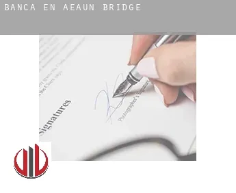 Banca en  Aeaun Bridge