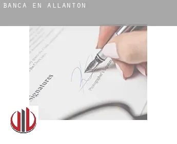 Banca en  Allanton