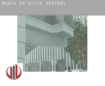 Banca en  Alice Springs