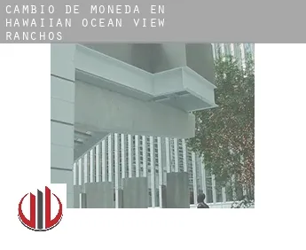 Cambio de moneda en  Hawaiian Ocean View Ranchos