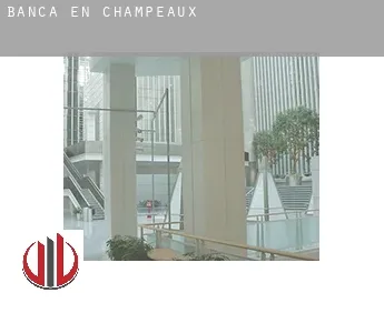 Banca en  Champeaux