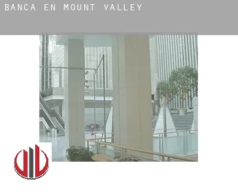 Banca en  Mount Valley
