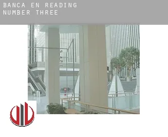Banca en  Reading Number Three