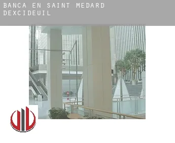 Banca en  Saint-Médard-d'Excideuil