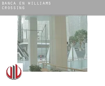 Banca en  Williams Crossing