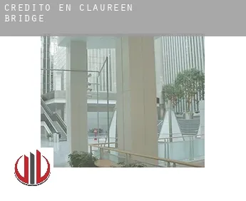 Crédito en  Claureen Bridge
