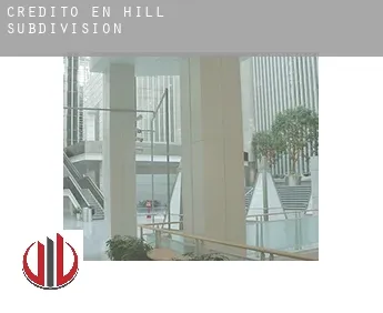 Crédito en  Hill Subdivision