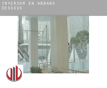 Inversor en  Abbans-Dessous