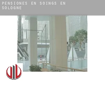 Pensiones en  Soings-en-Sologne