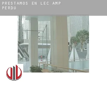 Préstamos en  Lec amp Perdu