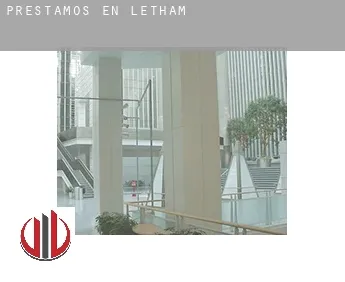 Préstamos en  Letham