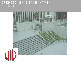 Crédito en  Beach Haven Heights