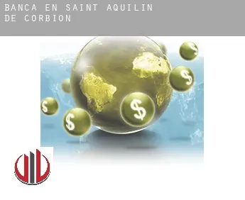 Banca en  Saint-Aquilin-de-Corbion
