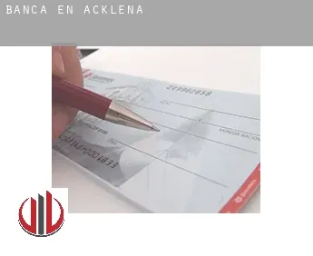 Banca en  Acklena