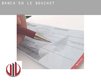 Banca en  Le Bouchet