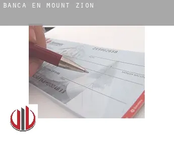Banca en  Mount Zion